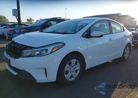 2017 Kia Forte Lx from USA, damaged, VIN 3KPFK4A73HE017806